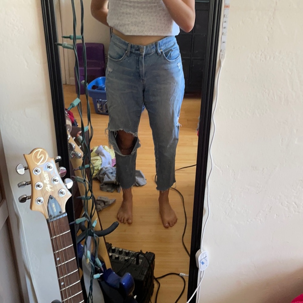 Blank nyc boyfriend jeans